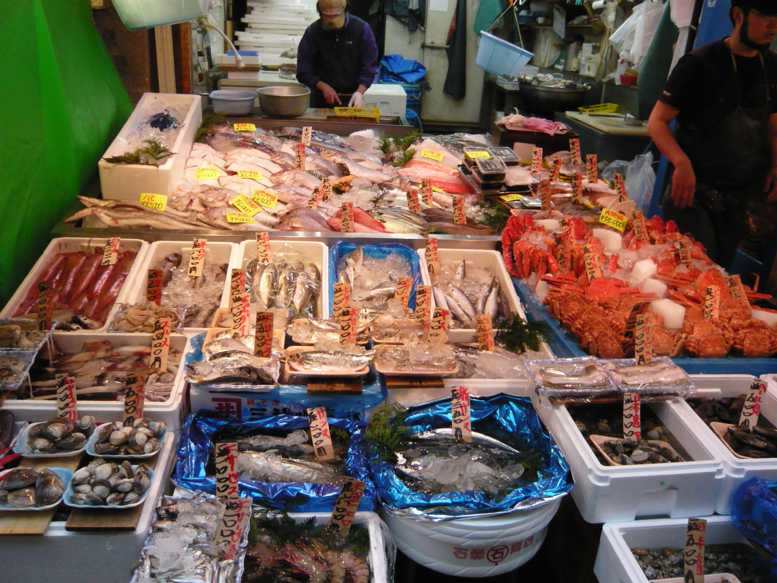 Tsukiji Fish Market