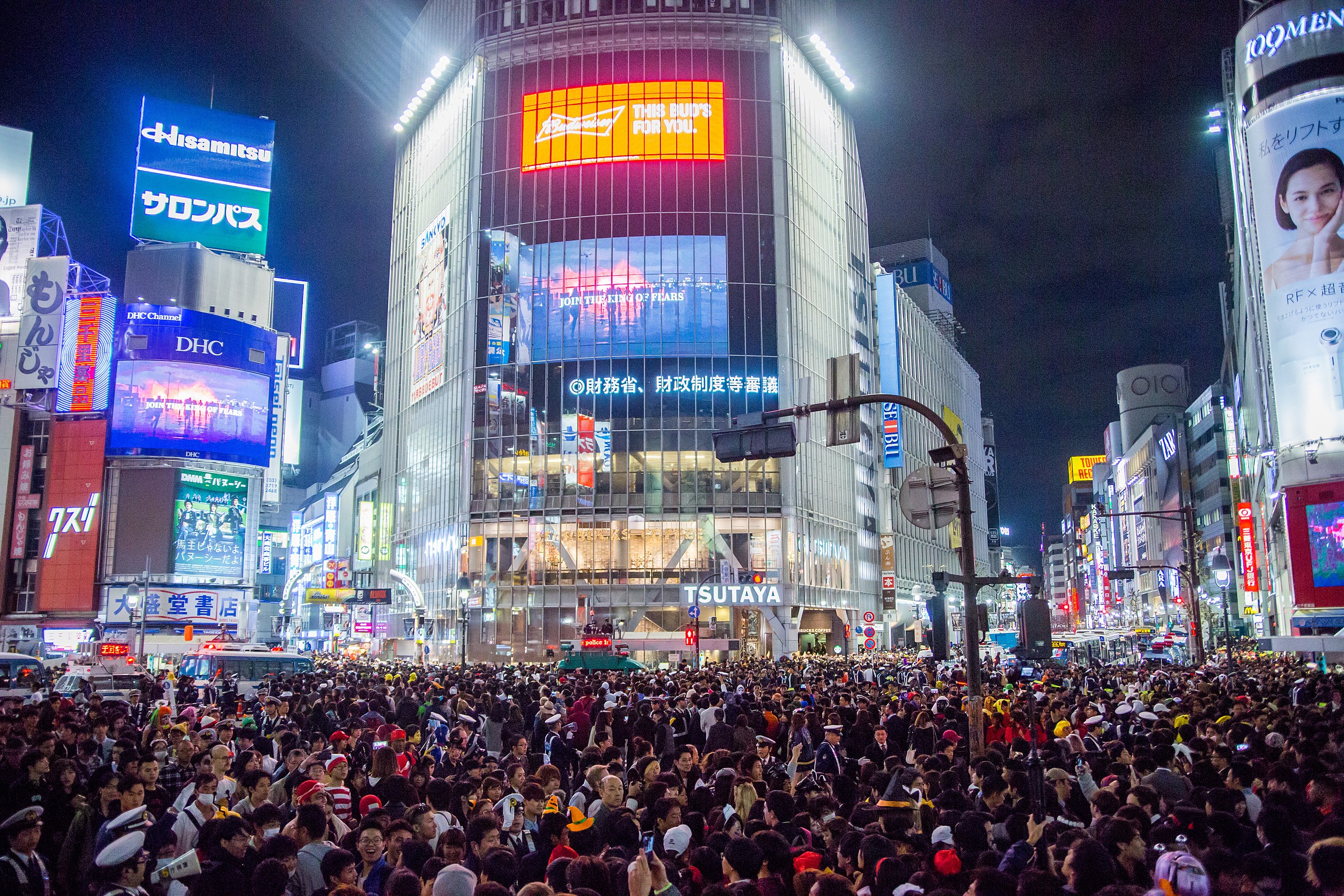 Shibuya Halloween